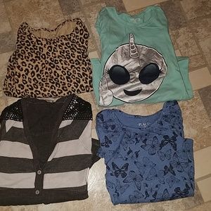 Long sleeve girls bundle